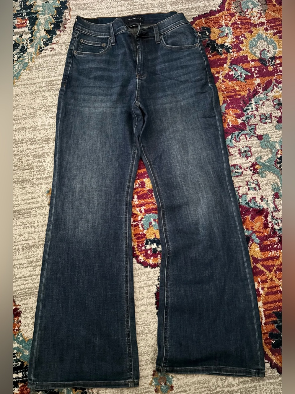 Aeropostale Dark Blue Flare Jeans